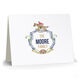 The Hunt Crest Folded Note Cards Image 3 of 3